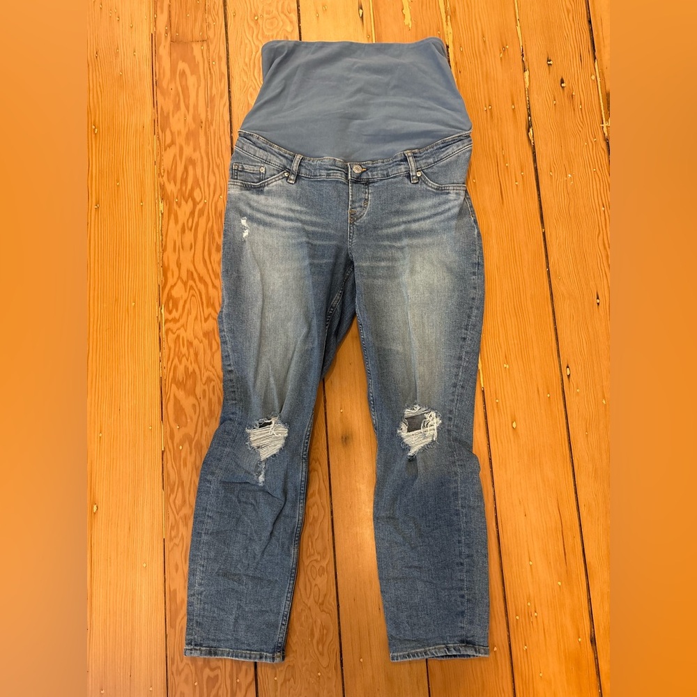 H & M Maternity Jeans Size L